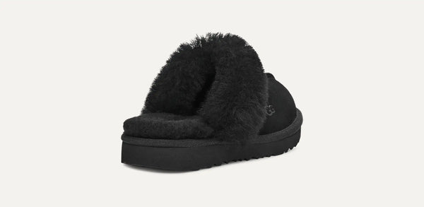 [1019065K-BLK] YOUTH UGG COZY II SLIPPERS 'BLACK'