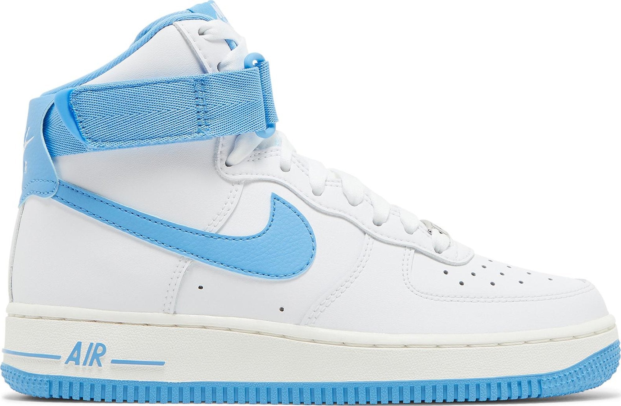 [DX3805-100] Womens Nike AIR FORCE 1 HIGH OG QS 'UNIVERSITY BLUE' (W)