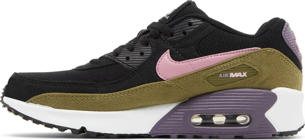 [DX3091-001] Grade School Nike AIR MAX 90 'BLACK CANYON PURPLE (GS)'