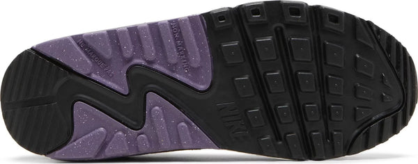 [DX3091-001] Grade School Nike AIR MAX 90 'BLACK CANYON PURPLE (GS)'