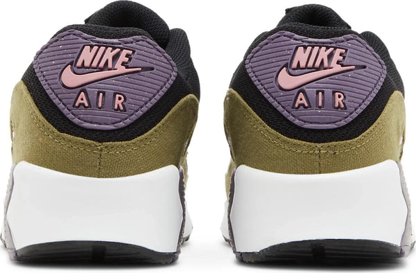 [DX3091-001] Grade School Nike AIR MAX 90 'BLACK CANYON PURPLE (GS)'