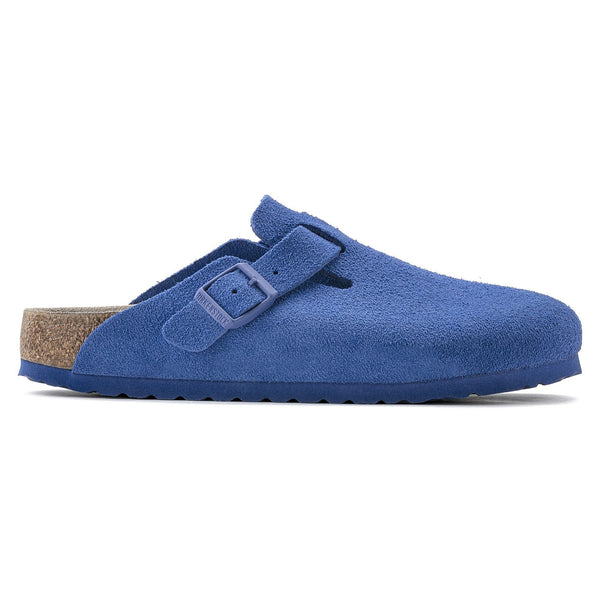 [1022556] Unisex Birkenstock BOSTON SUEDE LEATHER 'REGULAR FIT'