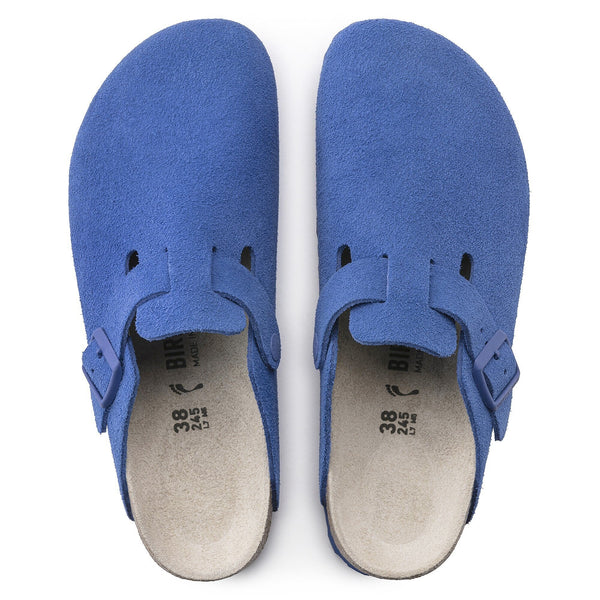 [1022556] Unisex Birkenstock BOSTON SUEDE LEATHER 'REGULAR FIT'