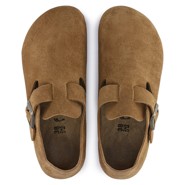 [1023519] Unisex Birkenstock LONDON SUEDE LEATHER 'REGULAR FIT'