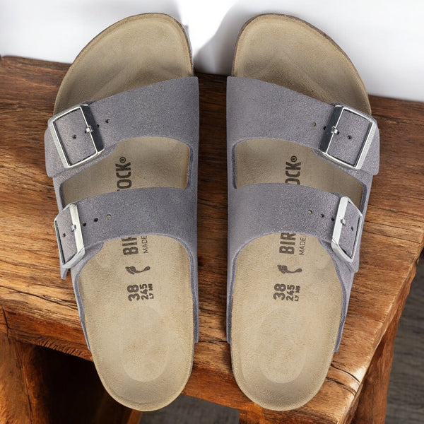 [1024248] Unisex Birkenstock ARIZONA SHIMMERING 'NARROW FIT'