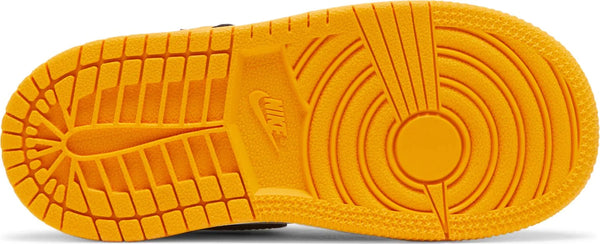 [AQ2665-711] Toddlers Air Jordan Retro 1 High OG 'Taxi' (TD)