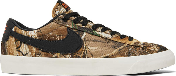[DO9398-001] Mens Nike BLAZER LOW PRO GT PREMIUM SB 'BROWN REALTREE'