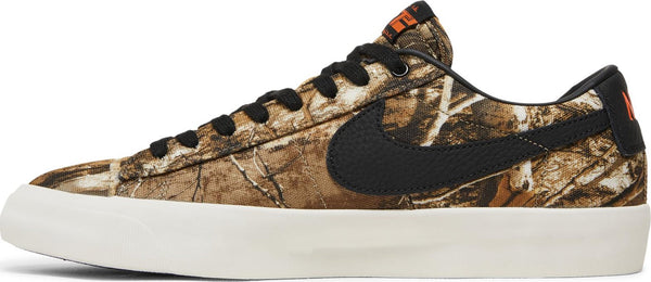 [DO9398-001] Mens Nike BLAZER LOW PRO GT PREMIUM SB 'BROWN REALTREE'