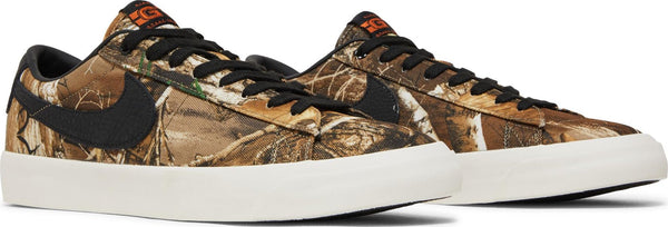 [DO9398-001] Mens Nike BLAZER LOW PRO GT PREMIUM SB 'BROWN REALTREE'