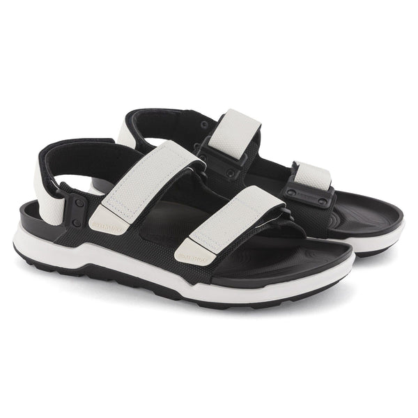 [1024981] UNISEX BIRKENSTOCK TATACOA BIRKO-FLOR FUTURA BLACK WHITE (REGULAR WIDTH)