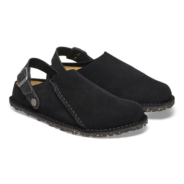 [1025323] Unisex Birkenstock LUTRY PREMIUM SUEDE SUEDE LEATHER 'REGULAR FIT'