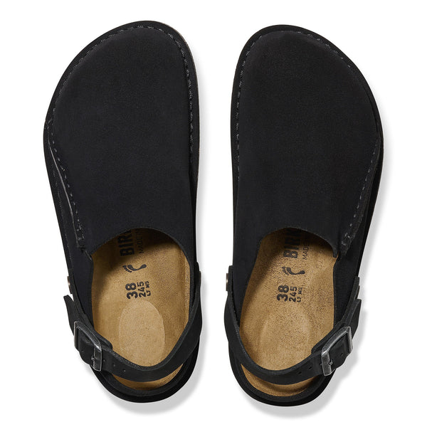 [1025323] Unisex Birkenstock LUTRY PREMIUM SUEDE SUEDE LEATHER 'REGULAR FIT'