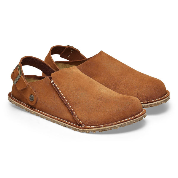 [1025335] Unisex Birkenstock LUTRY PREMIUM SUEDE SUEDE LEATHER 'REGULAR FIT'