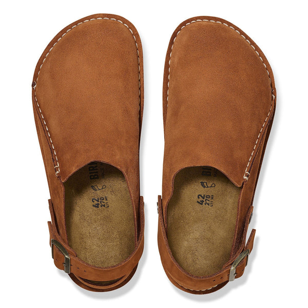 [1025335] Unisex Birkenstock LUTRY PREMIUM SUEDE SUEDE LEATHER 'REGULAR FIT'