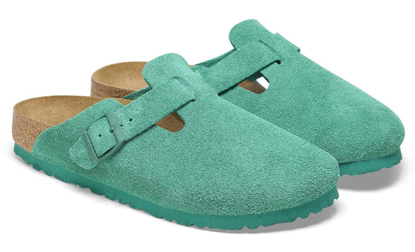 [1026129] UNISEX BIRKENSTOCK BOSTON SUEDE LEATHER (REGULAR FIT)