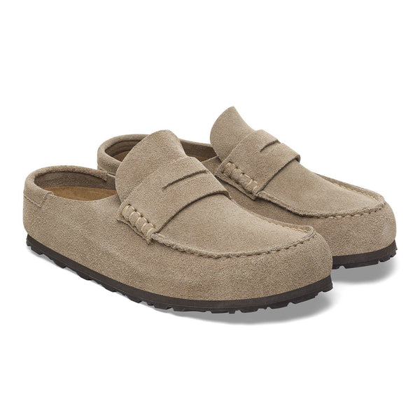 [1029675] UNISEX BIRKENSTOCK NAPLES WRAPPED SUEDE LEATHER (REGULAR WIDTH)