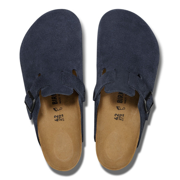 [1030816] UNISEX BIRKENSTOCK BOSTON SUEDE LEATHER (REGULAR WIDTH)