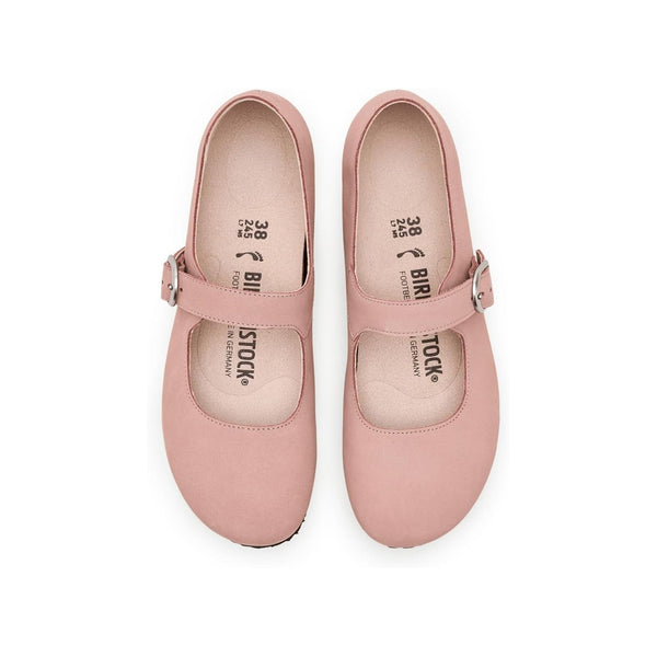 [1031550] UNISEX BIRKENSTOCK SANTA CLARITA NUBUCK LEATHER (NARROW WIDTH)