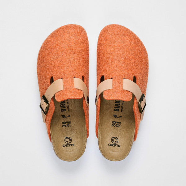 [1031965] UNISEX BIRKENSTOCK X CONCEPTS BOSTON 'ORANGE'