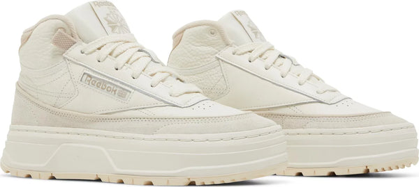 [100046926/GY8781] Womens Reebok CLUB C GEO MID