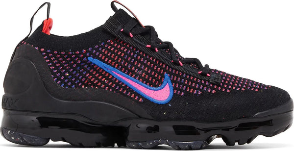 [DX2355-001] Womens Nike AIR VAPORMAX 2021 FLYKNIT 'BLACK HYPER PINK'