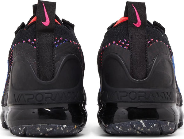 [DX2355-001] Womens Nike AIR VAPORMAX 2021 FLYKNIT 'BLACK HYPER PINK'