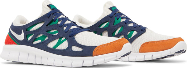 [537732-015] Mens Nike FREE RUN 2 'WHITE MULTI-COLOR'