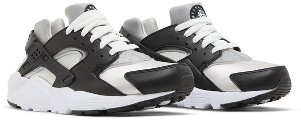 [654275-044] GRADE SCHOOL NIKE AIR HUARACHE RUN 'BLACK NEUTRAL GREY' (GS)
