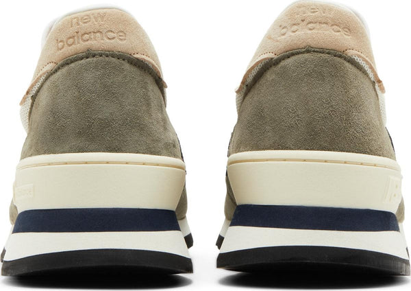 [M990WG1] Mens New Balance 990V1 'MIUSA GREY BLUE'