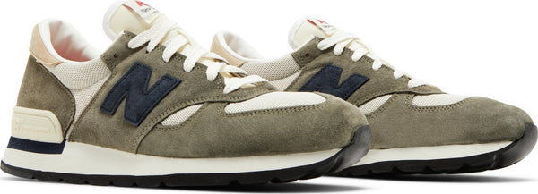 [M990WG1] Mens New Balance 990V1 'MIUSA GREY BLUE'