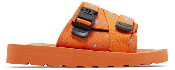 [821-3810/CORAL ROSE] MENS BILLIONAIRE BOYS CLUB SPACEWALKER II SLIDE 'HEART AND MIND - CORAL ROSE'