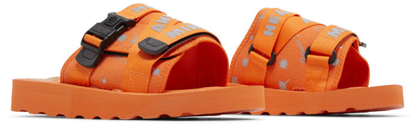 [821-3810/CORAL ROSE] MENS BILLIONAIRE BOYS CLUB SPACEWALKER II SLIDE 'HEART AND MIND - CORAL ROSE'