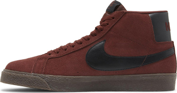 [864349-204] Mens Nike SB BLAZER MID 'OXEN BROWN'