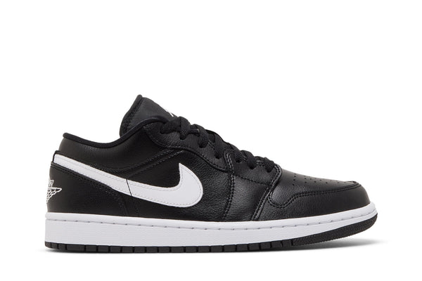 [DV0990-001] Womens Air Jordan Retro 1 Low 'Black White (2022)' (W)