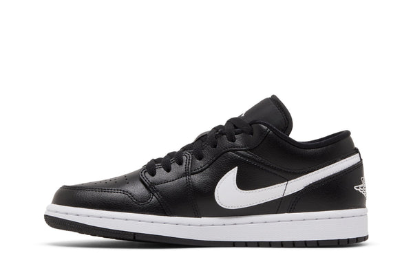 [DV0990-001] Womens Air Jordan Retro 1 Low 'Black White (2022)' (W)