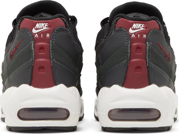 [DQ3982-001] Mens Nike AIR MAX 95 'ANTHRACITE TEAM RED'