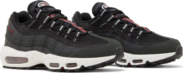[DQ3982-001] Mens Nike AIR MAX 95 'ANTHRACITE TEAM RED'