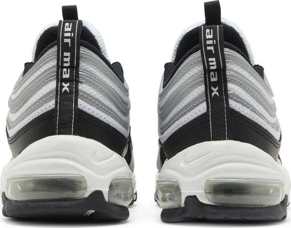 [DM0027-001] Mens Nike Air Max 97 'Black Metallic Silver'