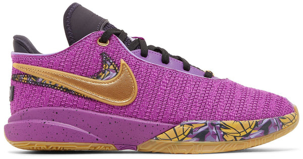 [FD0207-500] GRADE SCHOOL NIKE LEBRON 20 XX SE 'VIVID PURPLE' (GS)