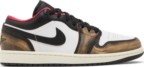 [DQ8422-001] Mens Nike RETRO 1 LOW SE 'WEAR-AWAY - TAN'