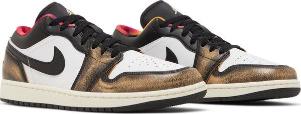 [DQ8422-001] Mens Nike RETRO 1 LOW SE 'WEAR-AWAY - TAN'