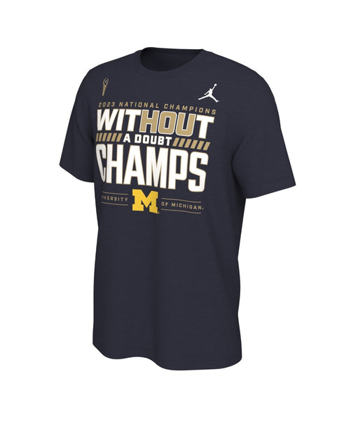 [2023MICHIGANCLR] MENS NIKE MICHIGAN 2023 NATIONAL CHAMPIONS LOCKER ROOM T-SHIRT