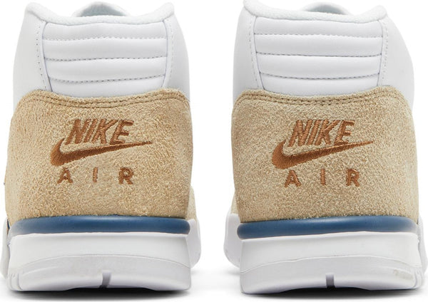 [DM0522-200] Mens Nike AIR TRAINER 1 'LIMESTONE'