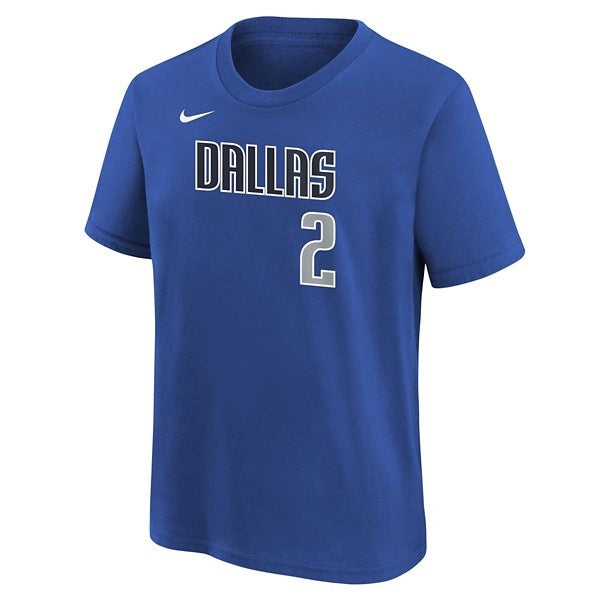 [9Z2B7BCMW-MAV11] YOUTH NIKE NBA MAVERICKS ' IRVING' ICON N&N T-SHIRT