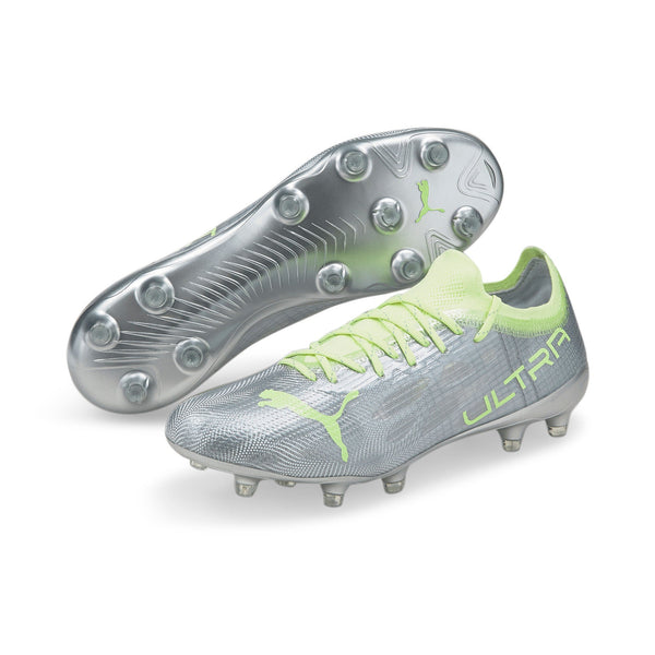 [106723-01] WOMENS PUMA ULTRA 1.4 FG/AG 'SILVER GREEN'