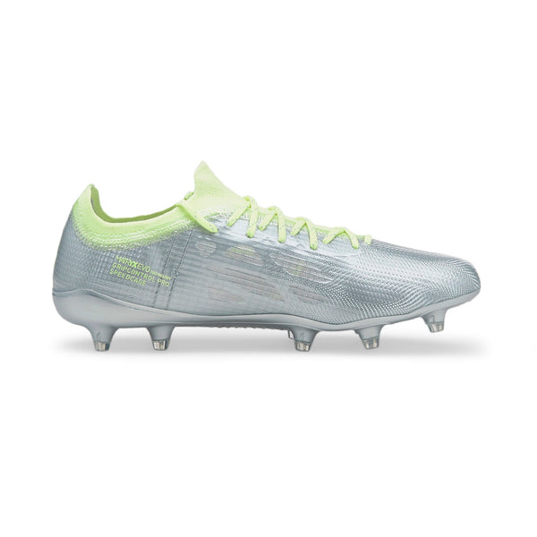 [106723-01] WOMENS PUMA ULTRA 1.4 FG/AG 'SILVER GREEN'