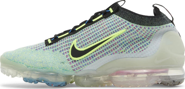 [DX3368-700] Mens Nike AIR VAPORMAX 2021 FLYKNIT 'NEXT NATURE VOLT PHOTO BLUE'