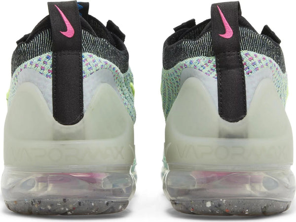 [DX3368-700] Mens Nike AIR VAPORMAX 2021 FLYKNIT 'NEXT NATURE VOLT PHOTO BLUE'