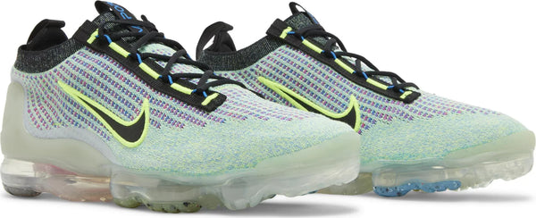 [DX3368-700] Mens Nike AIR VAPORMAX 2021 FLYKNIT 'NEXT NATURE VOLT PHOTO BLUE'