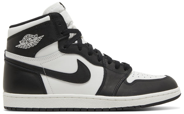 [BQ4422-001] MENS AIR JORDAN RETRO 1 HIGH '85 'BLACK WHITE (2023)'